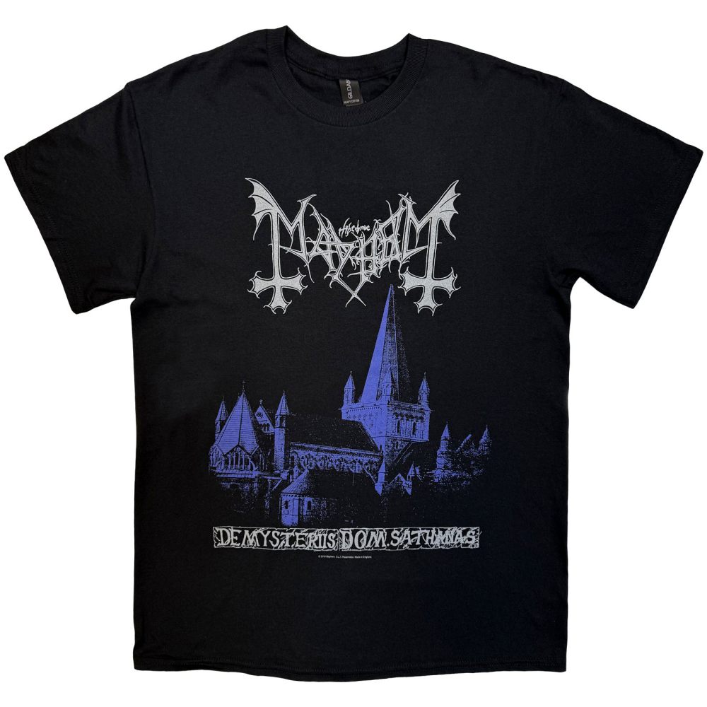 Mayhem - De Mysteriis Dom Sathanas Mens Tshirt - Black